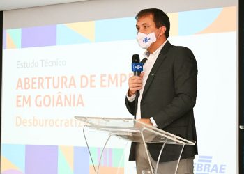 Diretor-superintendente do Sebrae Goiás, Antônio Carlos Lima Neto | Foto: Silvio Simões
