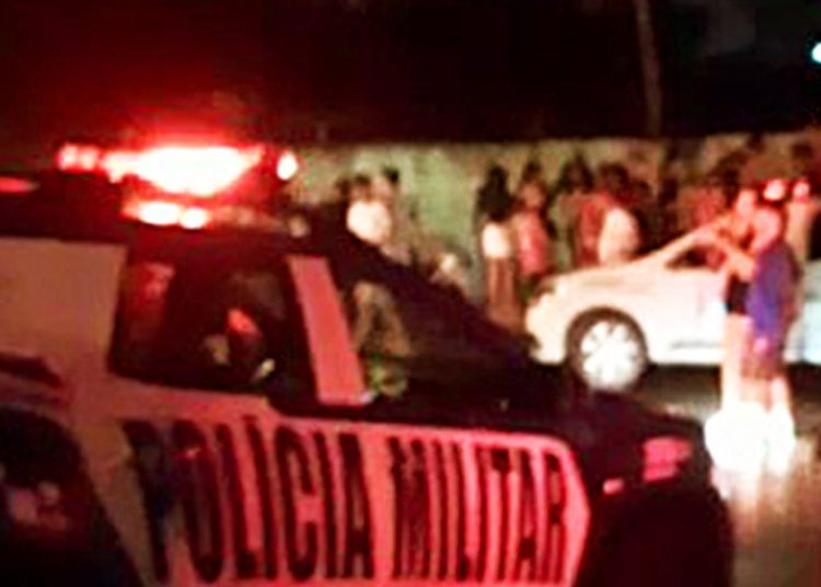 Festa encerrada pela PM e Semma em Aparecida de Goiânia | Foto: Divulgação