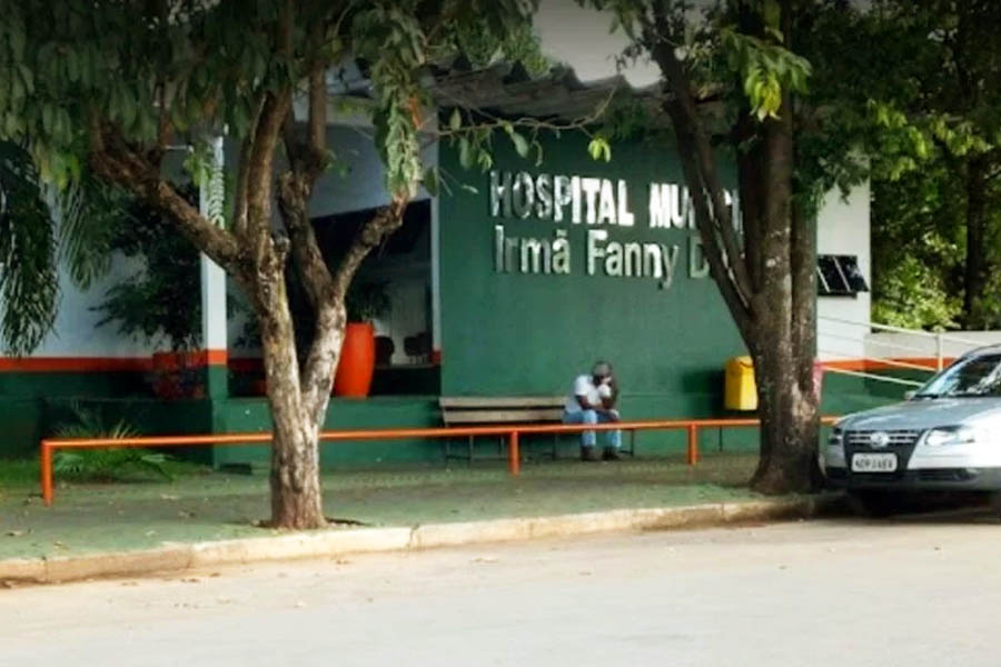 Hospital Municipal Irmã Fanny Duran, em Goianésia | Foto: Reprodução