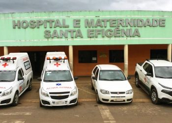 Hospital Municipal Santa Efigênia, em Niquelândia (GO) | Foto: Reprodução