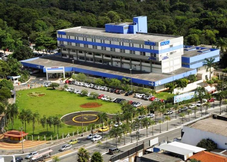 Hospital Estadual de Urgências de Goiás Dr. Valdemiro Cruz (Hugo) | Foto: Divulgação