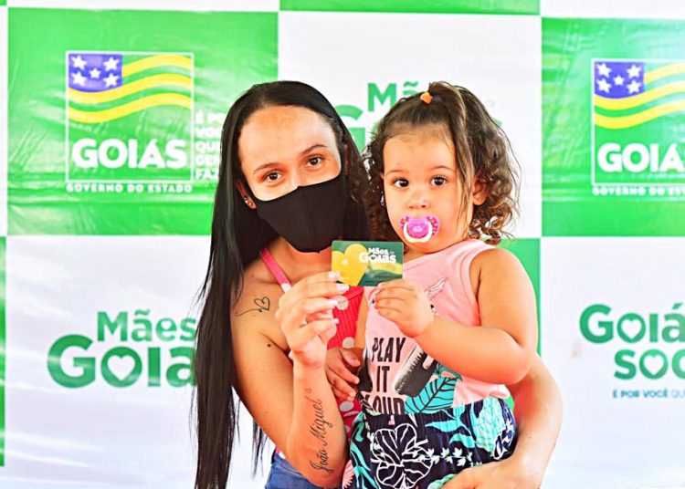 Programa Mães de Goiás | Foto: Gabinete de Políticas Sociais