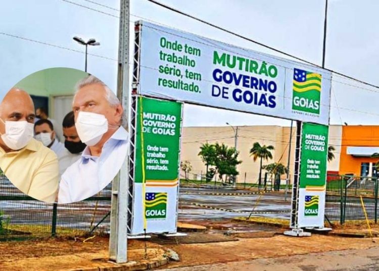 Mutirão Iris Rezende Governo de Goiás | Foto: Divulgação