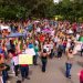 Professores protestam em Goiânia | Foto: Reprodução
