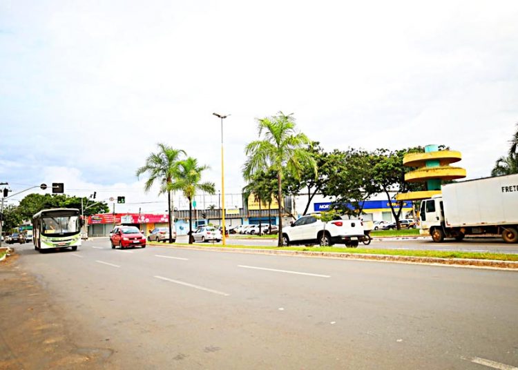 Prefeitura de Goiânia inicia obras de reurbanização na Avenida Castelo Branco | Foto: Jackson Rodrigues