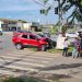 Acidente na Avenida Rio Verde | Foto: Folha Z