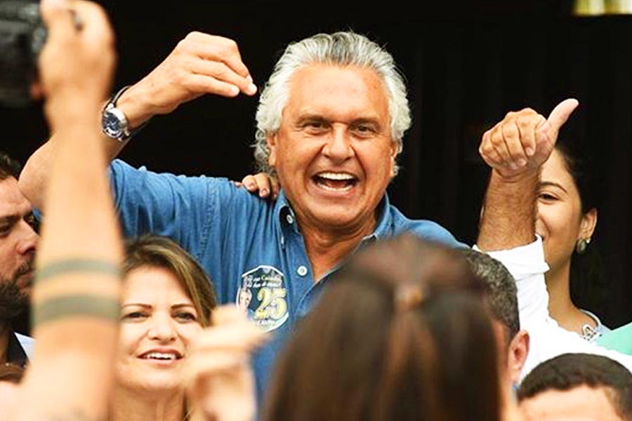 Ronaldo Caiado eleito governador de Goiás em 2018 | Foto: Reprodução