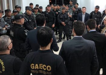 aGrupo de Atuação Especial de Combate ao Crime Organizado (Gaeco) do Ministério Público de Goiás (MPGO) | Foto: Divulgação