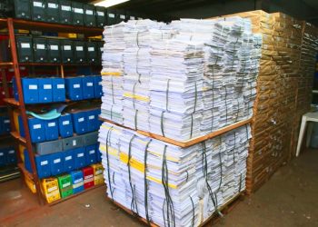 Prefeitura de Goiânia inicia digitalização de 9 milhões de documentos da Secretaria Municipal de Finanças | Foto: Divulgação