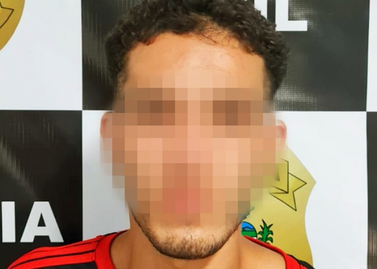 Suspeito de crimes sexuais é preso em Aparecida de Goiânia | Foto: Divulgação / PCGO