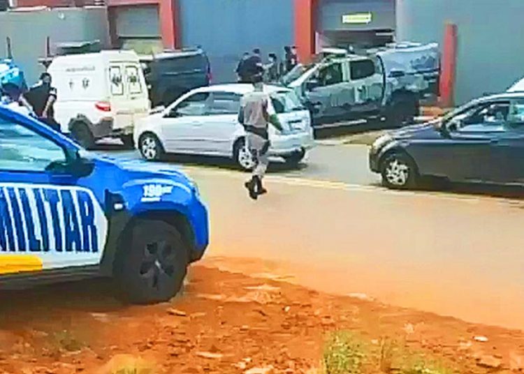 Homem é preso após esfaquear mulher em motel de Goiânia | Foto: Reprodução