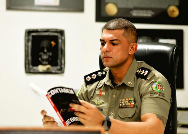Tenente-coronel PM de Goiás Edson Melo | Foto: Reprodução
