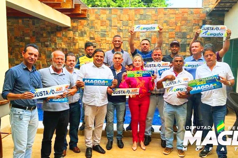 Reeleição de Magda Mofatto recebe apoio de 11 vereadores de Aparecida de Goiânia | Foto: Reprodução