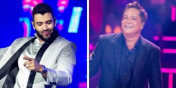 Gusttavo Lima e Leonardo fazem parte da programação do Aparecida é Show 2022 | Foto: Montagem / FZ