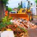 Comurg recolhe 2 mil toneladas de entulhos no primeiro dia da Maratona de Limpeza realizada pela Prefeitura de Goiânia | Fotos: Jucimar de Sousa