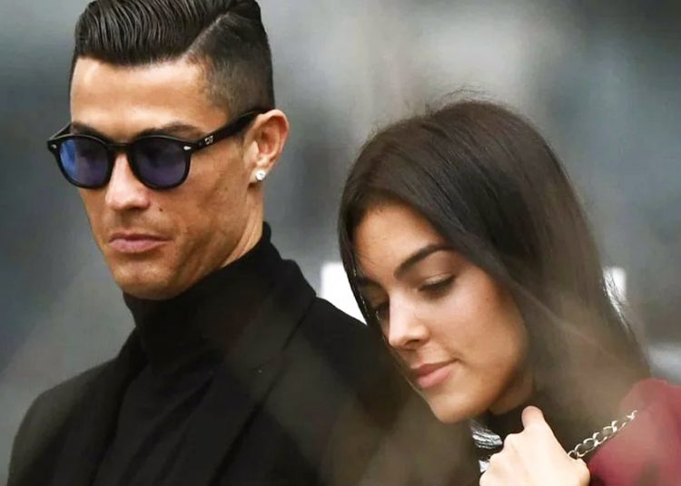 Cristiano Ronaldo e Georgina Rodríguez | Foto: Reprodução