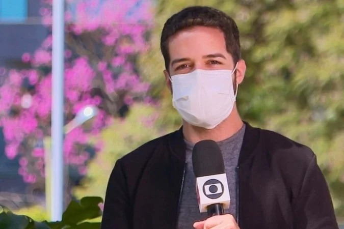 'Me ajuda, eles querem me matar', disse jornalista da TV Globo - gabriel jornalista globo df facada