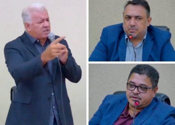 Gilsão Meu Povo, André Fortaleza e Roberto Chaveiro | Foto: Montagem / FZ