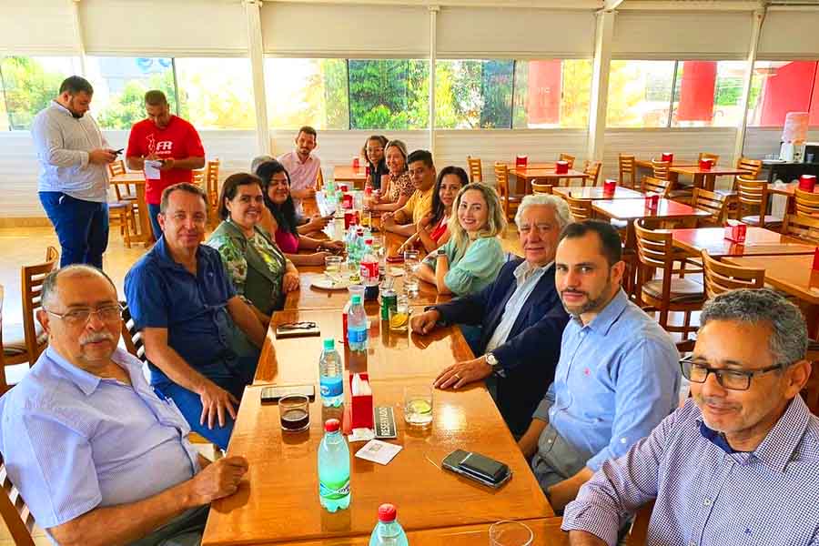 Encontro de membros do PSD em Aparecida de Goiânia | Foto: Divulgação