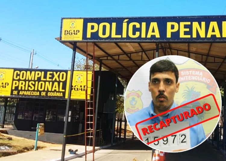 Condenado por mais de 100 estupros em Goiás, Wanderson Alves Carvalho, o Dentinho, foi preso em Belém (PA), na tarde de domingo (15), depois de ficar 5 meses foragido | Foto: Reprodução