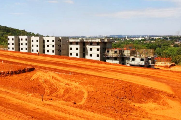 Construcao Moradias Populares Em Goiania Folha Z 3527