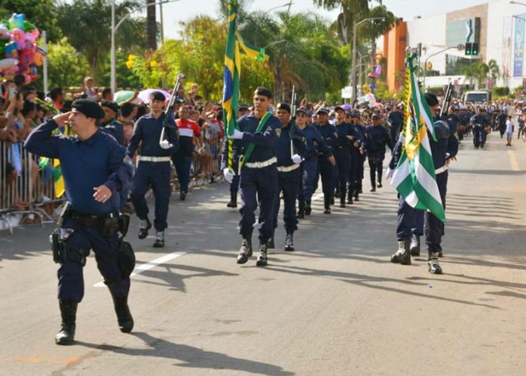 Desfile cívico celebra 100 anos de Aparecida de Goiânia em 2022 | Foto: Divulgação