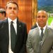Jair Bolsonaro e Vitor Hugo | Foto: Reprodução