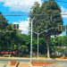 Semáforos desativados no Jardim América, em Goiânia | Foto: Folha Z