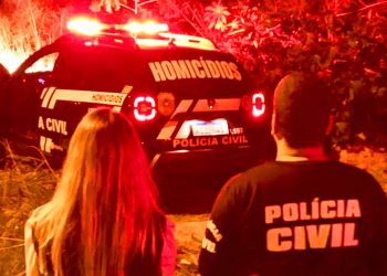 Polícia Civil prende suspeito em Aparecida de Goiânia | Foto: Divulgação / PCGO