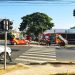 Acidente na Avenida C-4, no Jardim América, em Goiânia | Foto: Folha Z