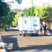 Homem morre após ficar preso pelo pescoço no portão da ex em Caçu (GO) | Foto: Reprodução