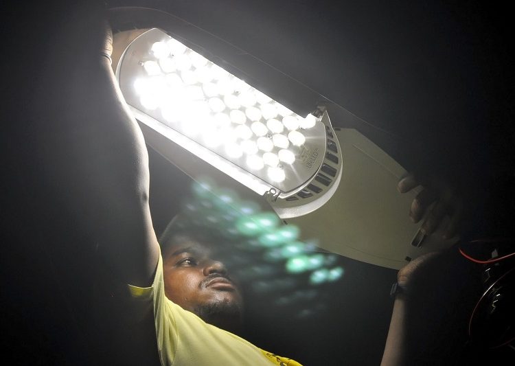 Iluminação pública de LED | Foto: Divulgação