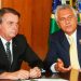 Presidente Jair Bolsonaro e governador Ronaldo Caiado no Palácio do Planalto | Foto: Isac Nóbrega / Presidência