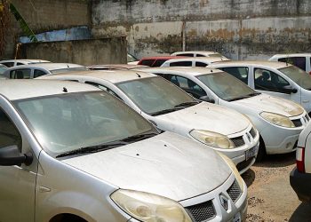 Primeira fase de leilões de carros do Governo de Goiás arrecada R$ 2,3 milhões | Foto: Divulgação/ Sead