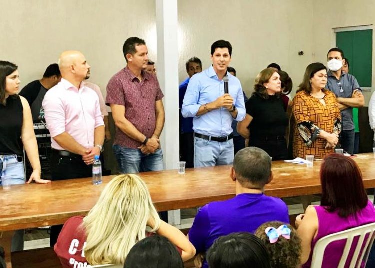 Daniel Vilela mobiliza lideranças de Aparecida de Goiânia | Foto: Reprodução