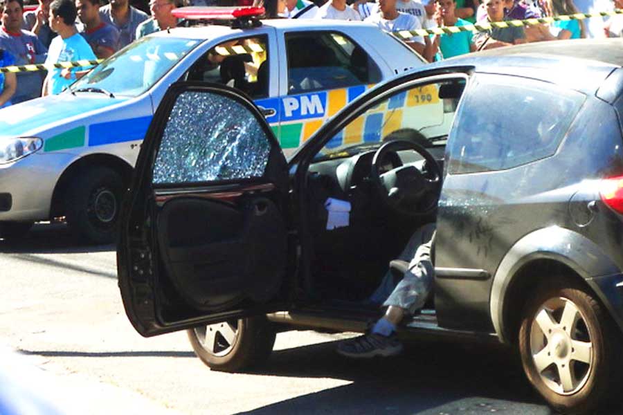 Valério Luiz foi assassinado em 12/07/2012 | Foto: Laerte Júnior