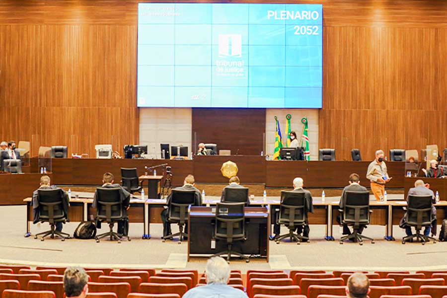 Depoimentos foram colhidos no júri do radialista Valério Luiz | Foto: TJGO / Divulgação