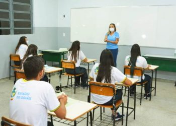 Governo de Goiás publica edital de concurso público com 5.050 vagas para professores | Foto: Divulgação / Seduc
