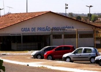 Casa de Prisão Provisória do Complexo Prisional de Aparecida de Goiânia | Foto: Reprodução