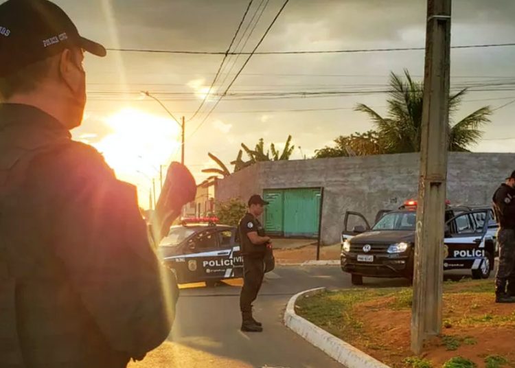Polícia Civil de Goiás | Foto: Reprodução
