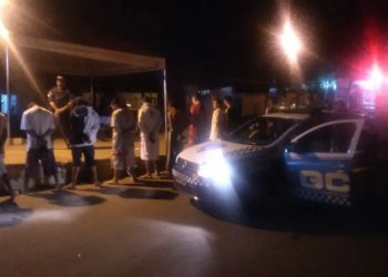 GCM interrompe briga de torcidas em Aparecida de Goiânia | Foto: Divulgação