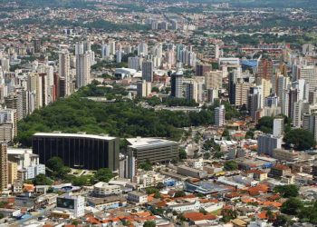 Vista aérea de Goiânia | Foto: Secom