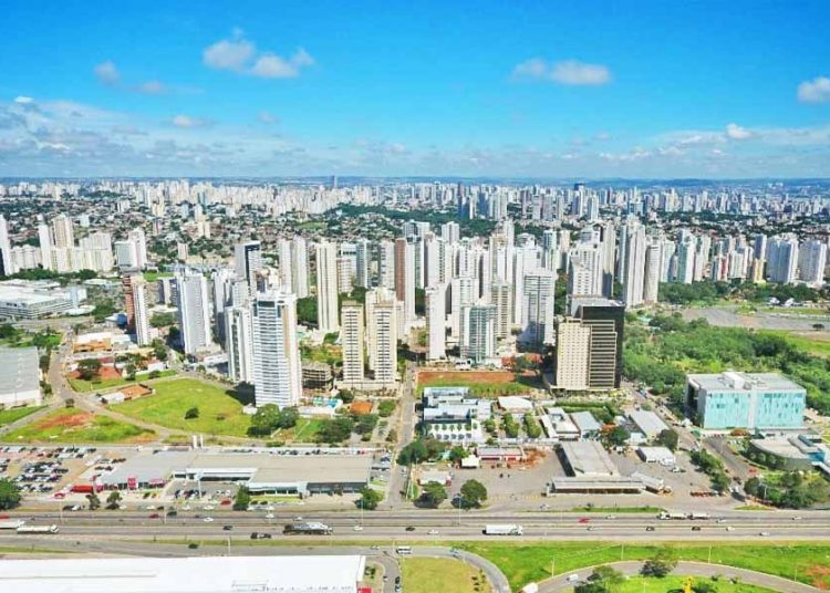 Vista aérea de Goiânia | Foto: Divulgação