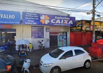 Loteria no Setor Leste Vila Nova, em Goiânia | Foto: Google Maps