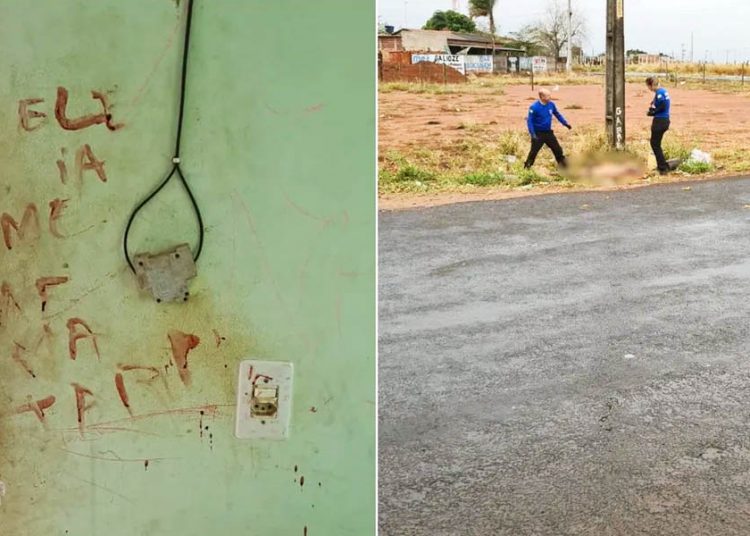 Crime ocorreu em Mineirios (GO) | Fotos: Divulgação / PCGO