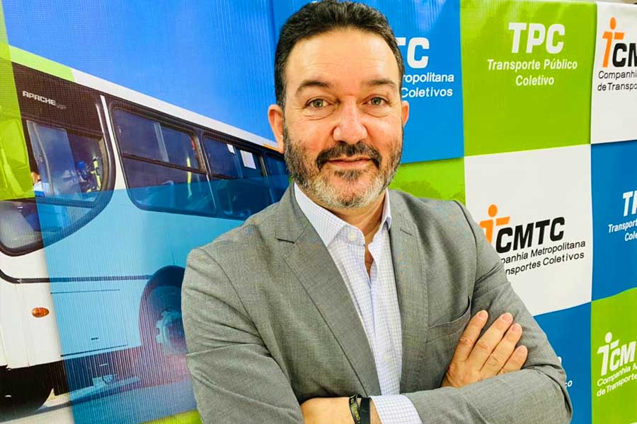 Presidente da CMTC Tarcísio Abreu | Foto: Reprodução