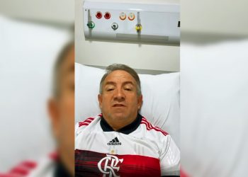Vilmar Mariano recebe alta após cateterismo | Foto: Reprodução