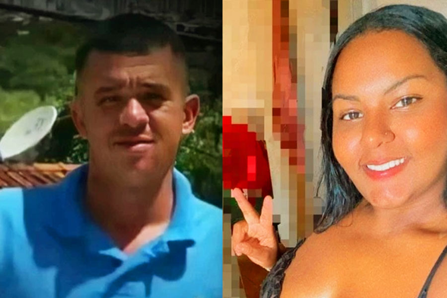 Thiago Roberth (37) e Joyce Soares (24) | Foto: Reprodução