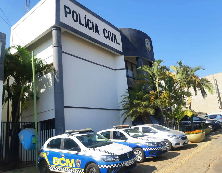 GCM e Polícia Civil | Foto: Reprodução