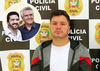 Eberson Martins Rosendo Júnior foi preso usando documentos falsos do falecido filho do governador de Goiás, Ronaldo Caiado | Foto: Divulgação / PC